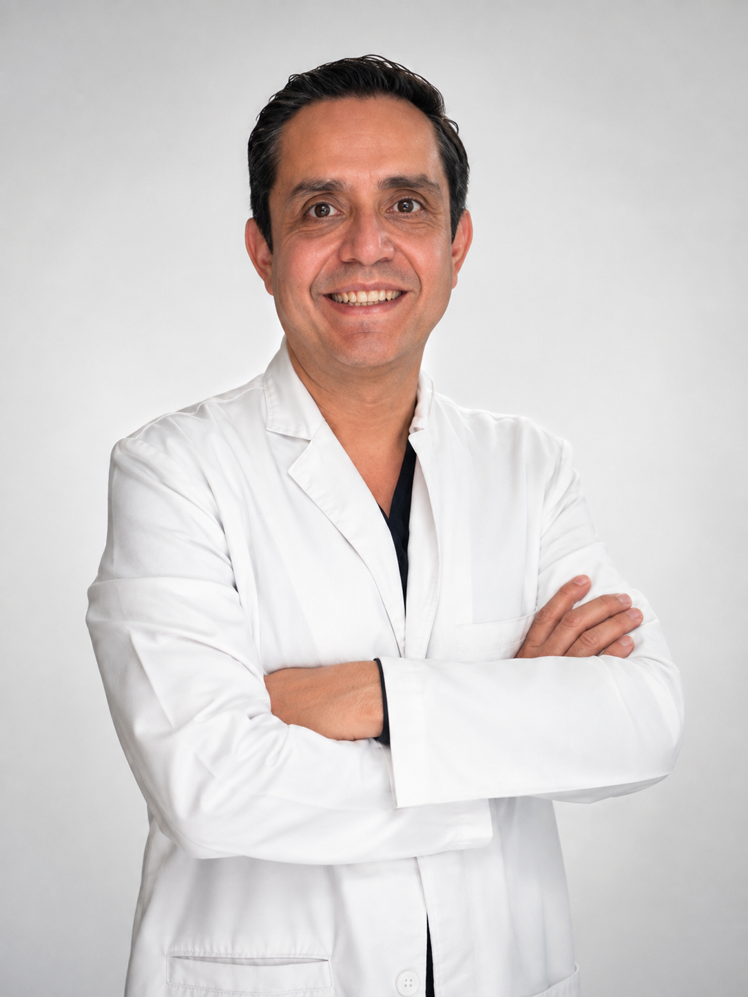 Dr. Rubén Alejandro Meza Díaz, Cirujano Oncólogo, retrato profesional