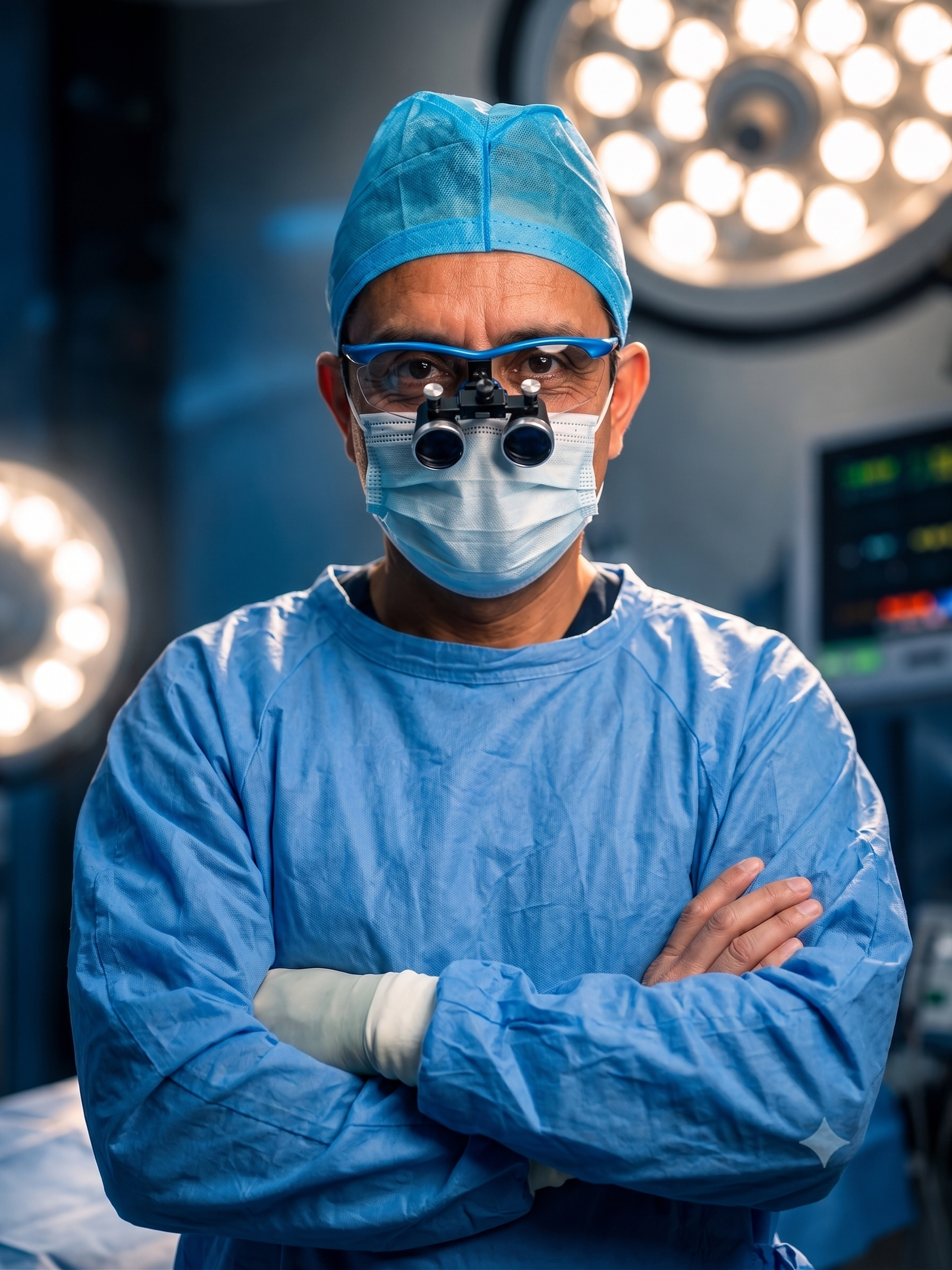 Dr. Rubén Alejandro Meza Díaz, Cirujano Oncólogo